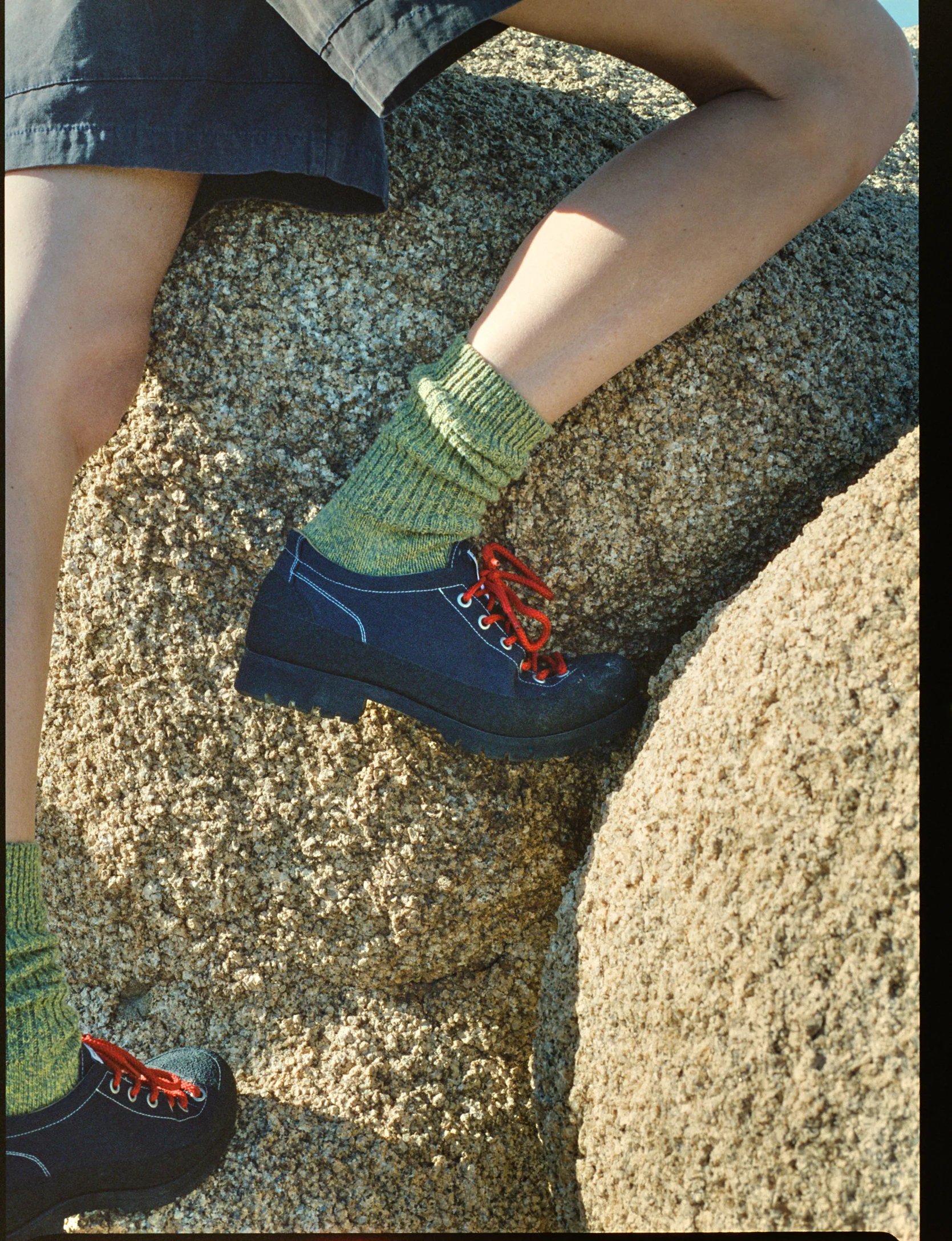 Big Rock Socks - Lemon Lime - Image 3