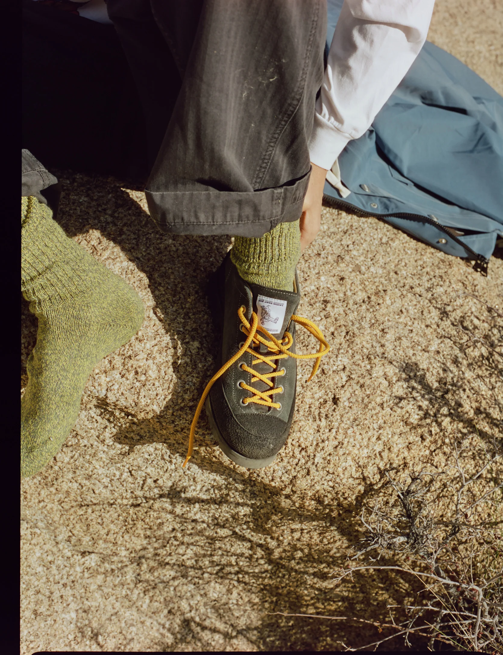 Big Rock Socks - Lemon Lime - Image 4