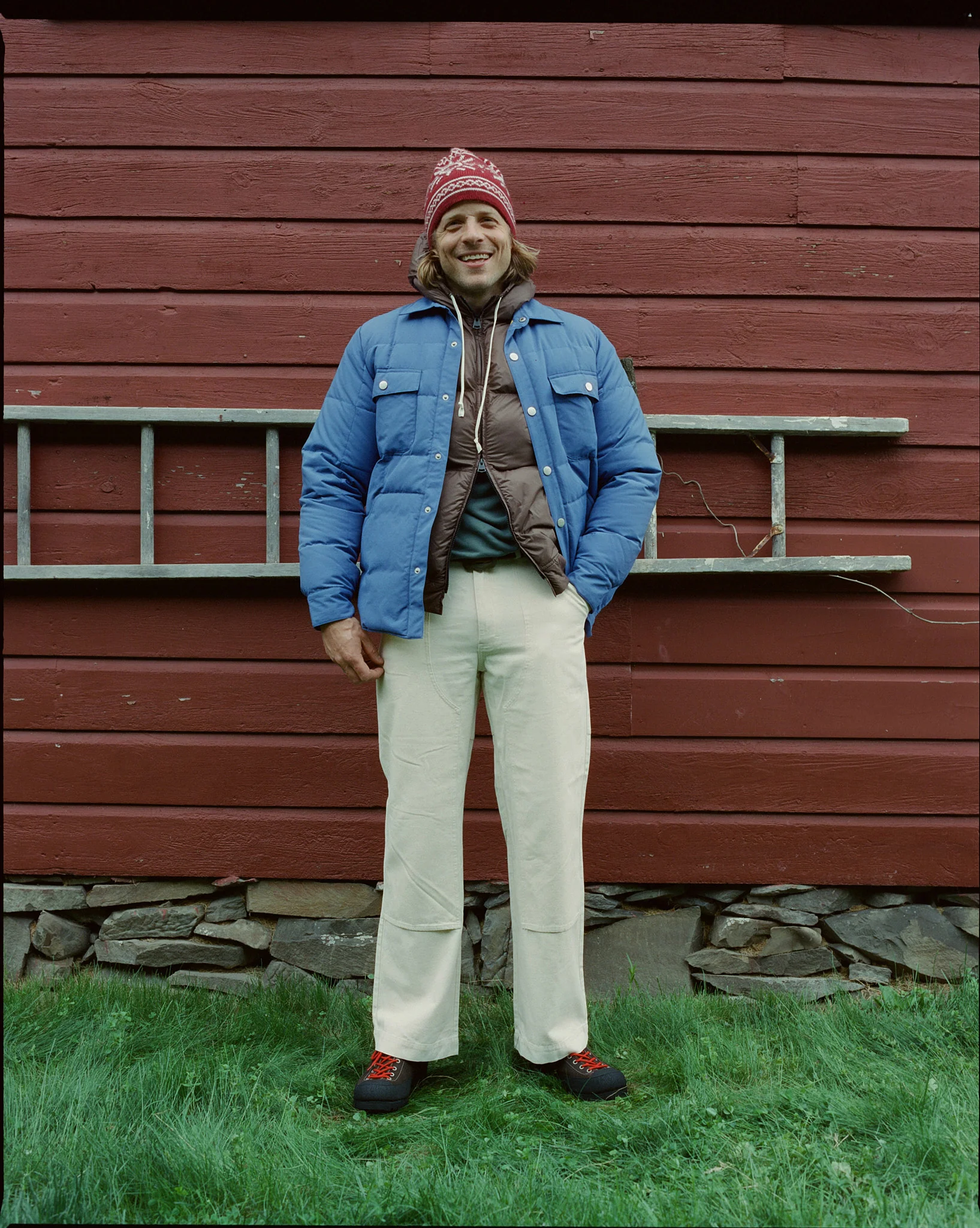 Bridalveil Jacket - Blue Raspberry - Image 4