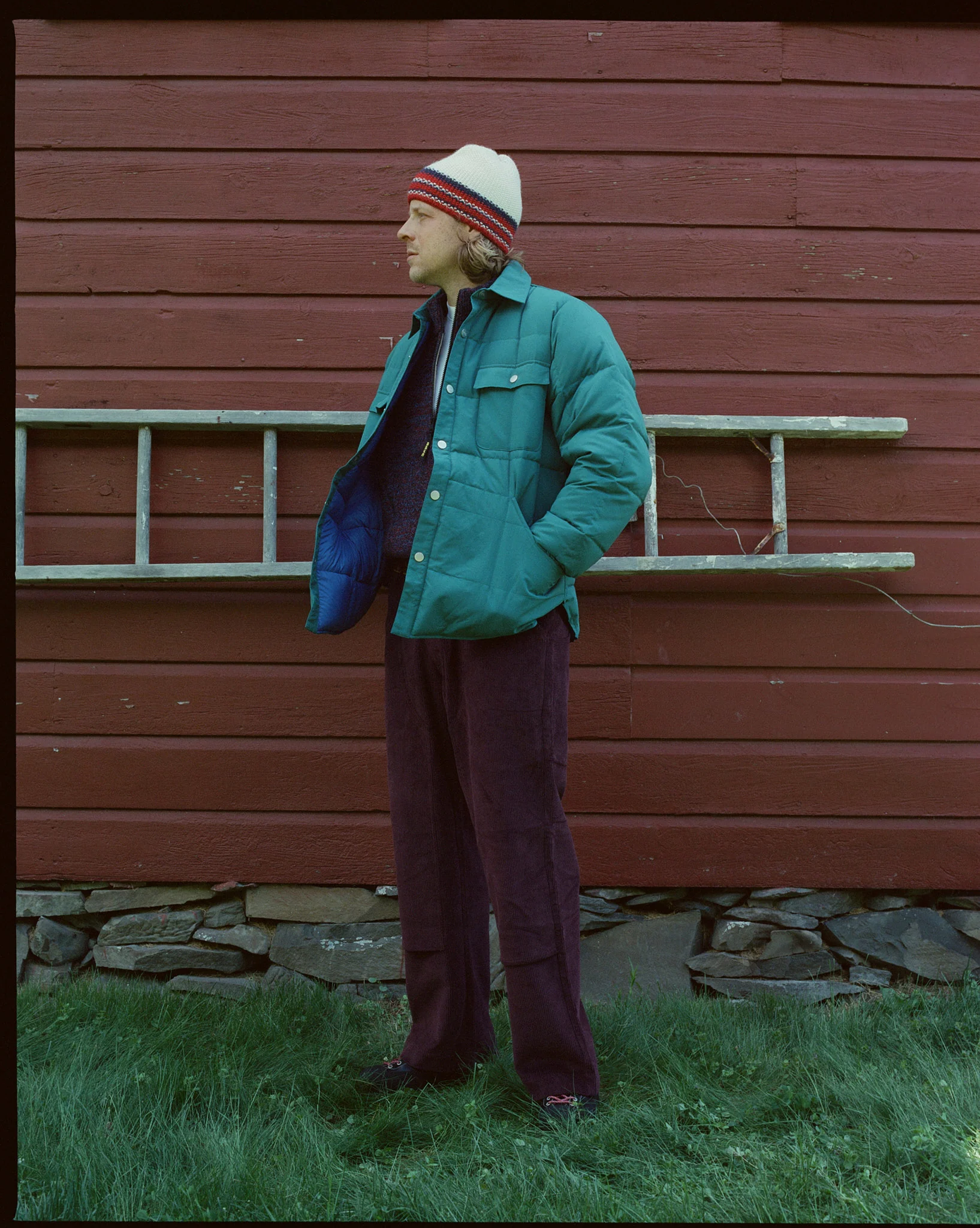 Bridalveil Jacket - Spearmint - Image 7