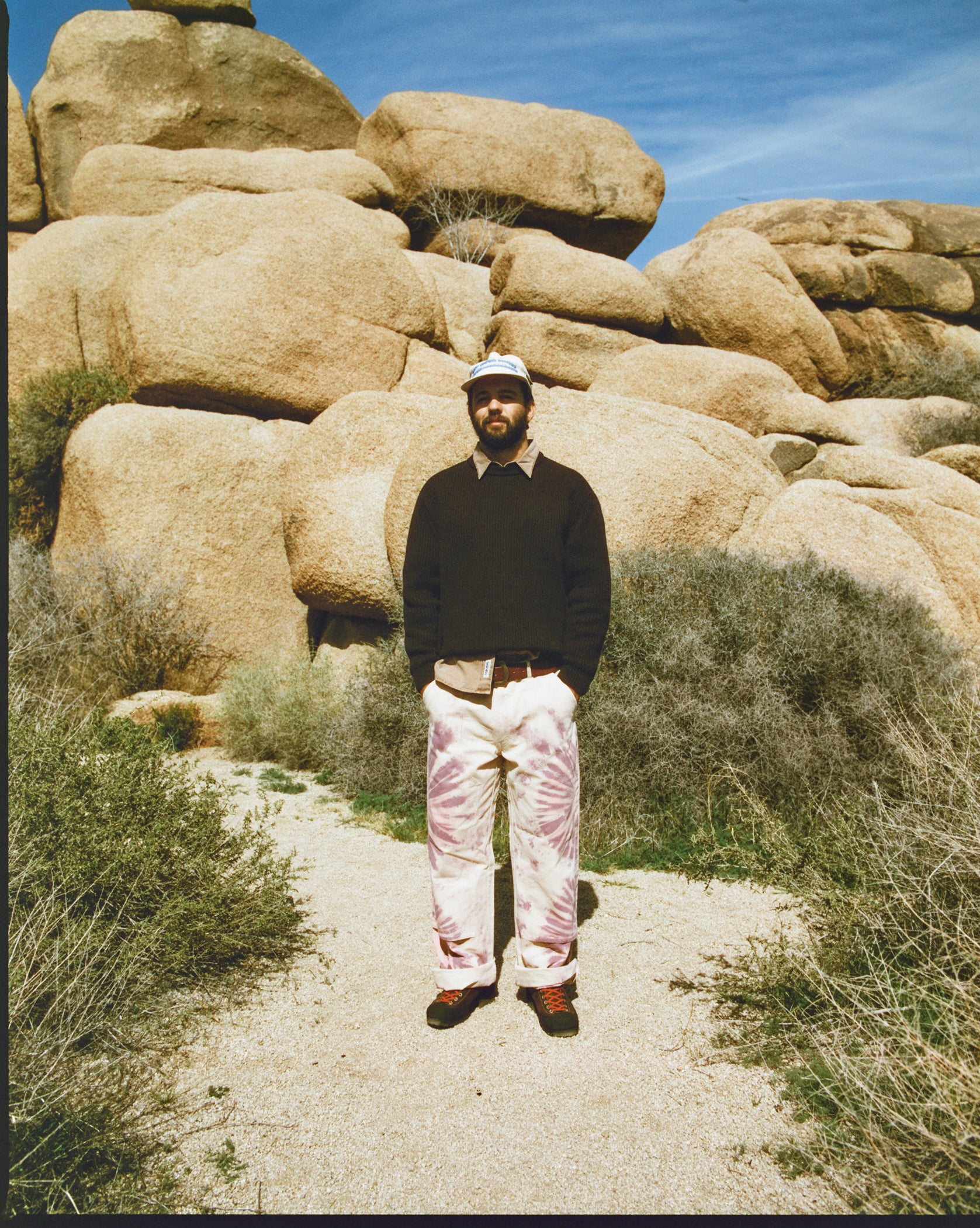 Camp 4 Sweater - Blackberry - Image 4