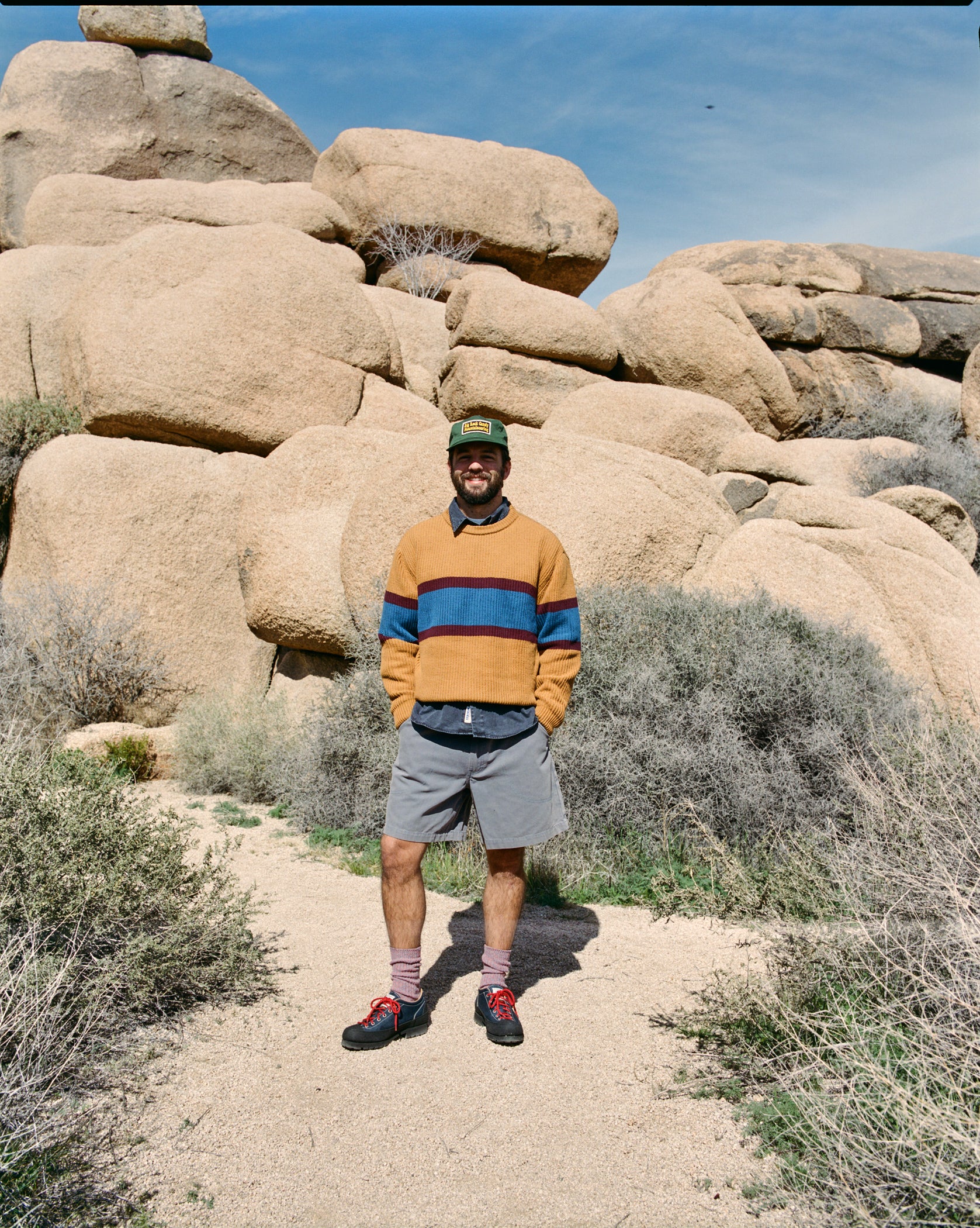 Camp 4 Sweater - Graham Cracker Stripe - Image 4