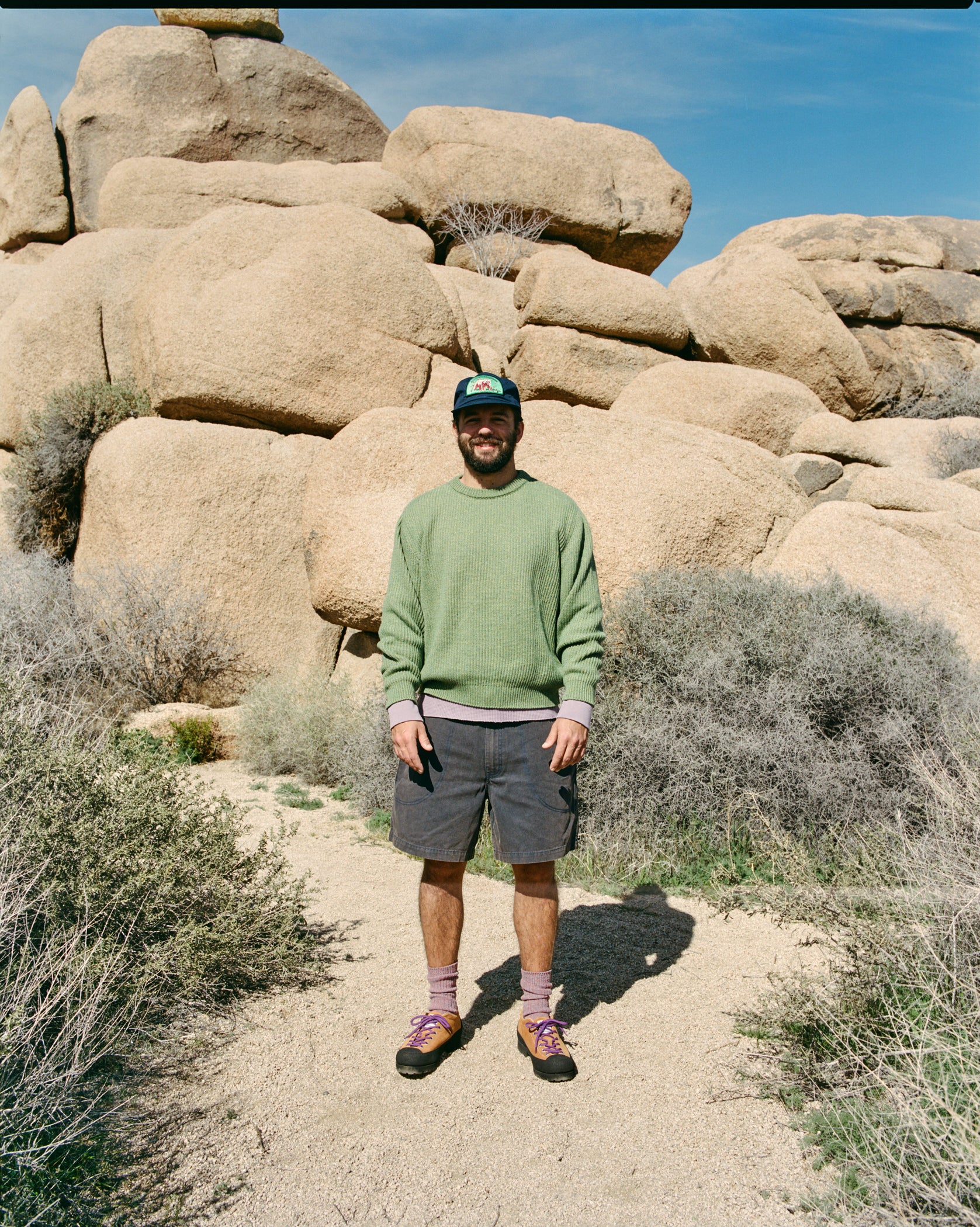 Camp 4 Sweater - Lemon Lime - Image 4