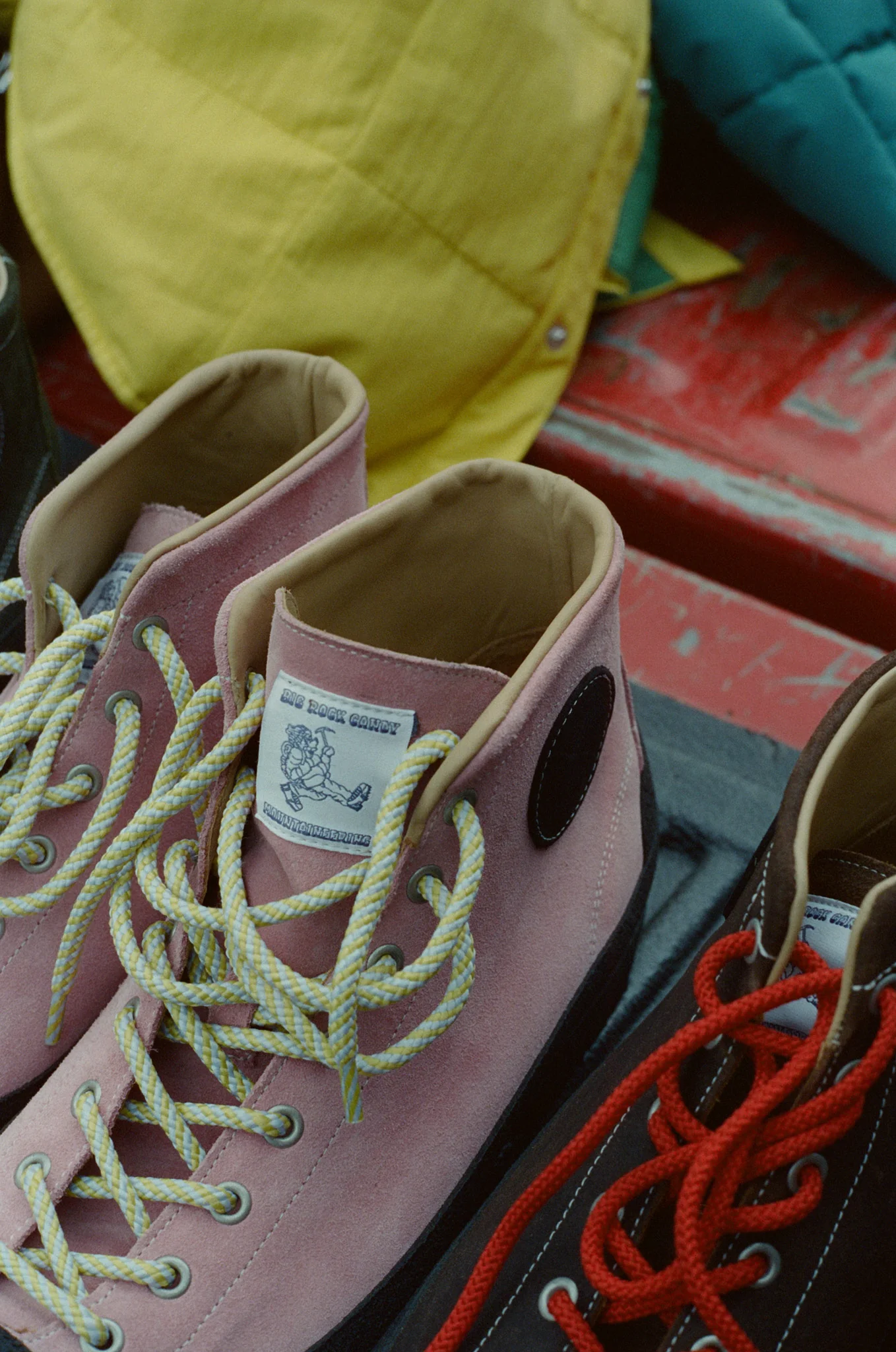 El Cap Suede Boot - Strawberry Milk - Image 4