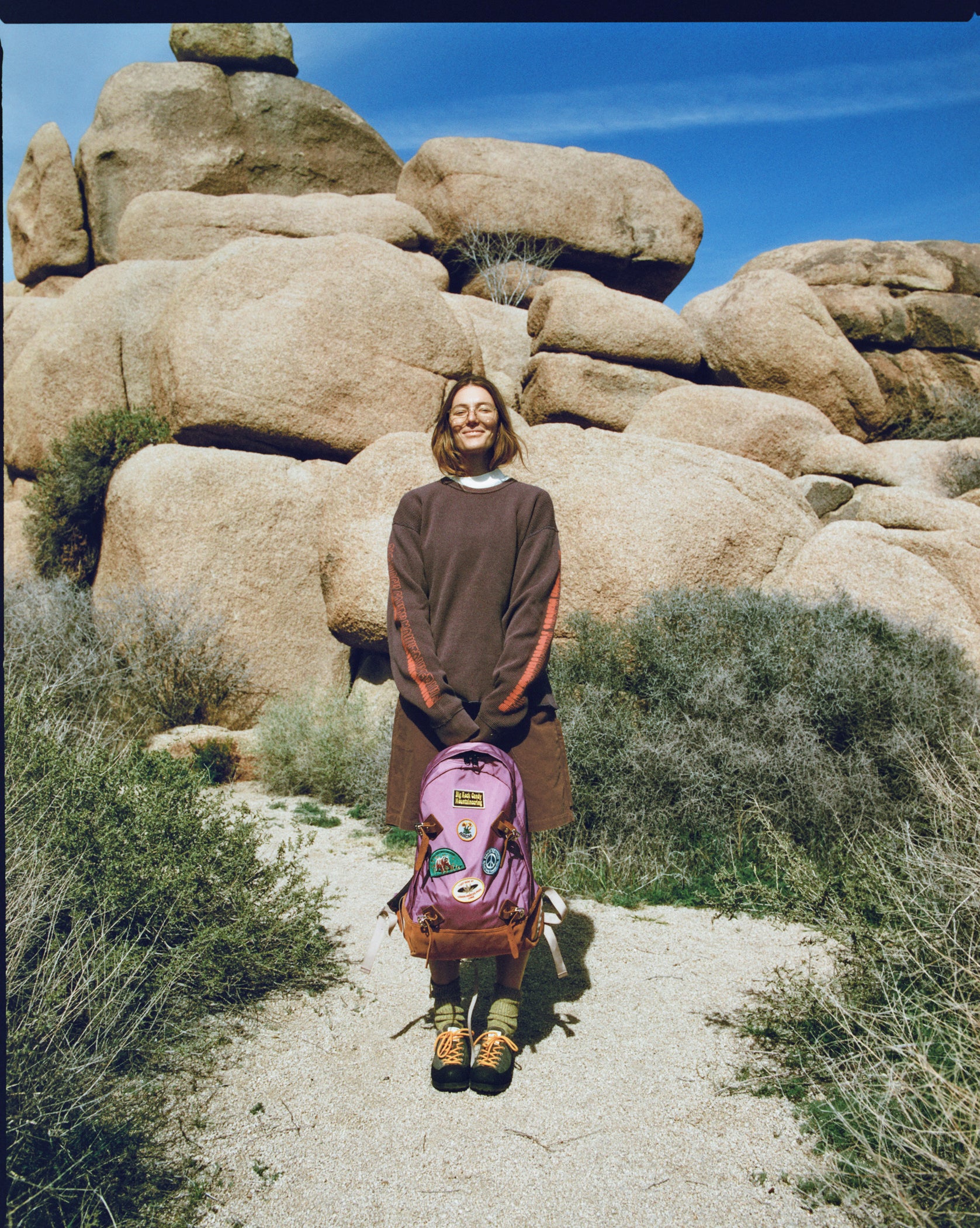 Gator Backpack 2.0 - Prune - Image 5