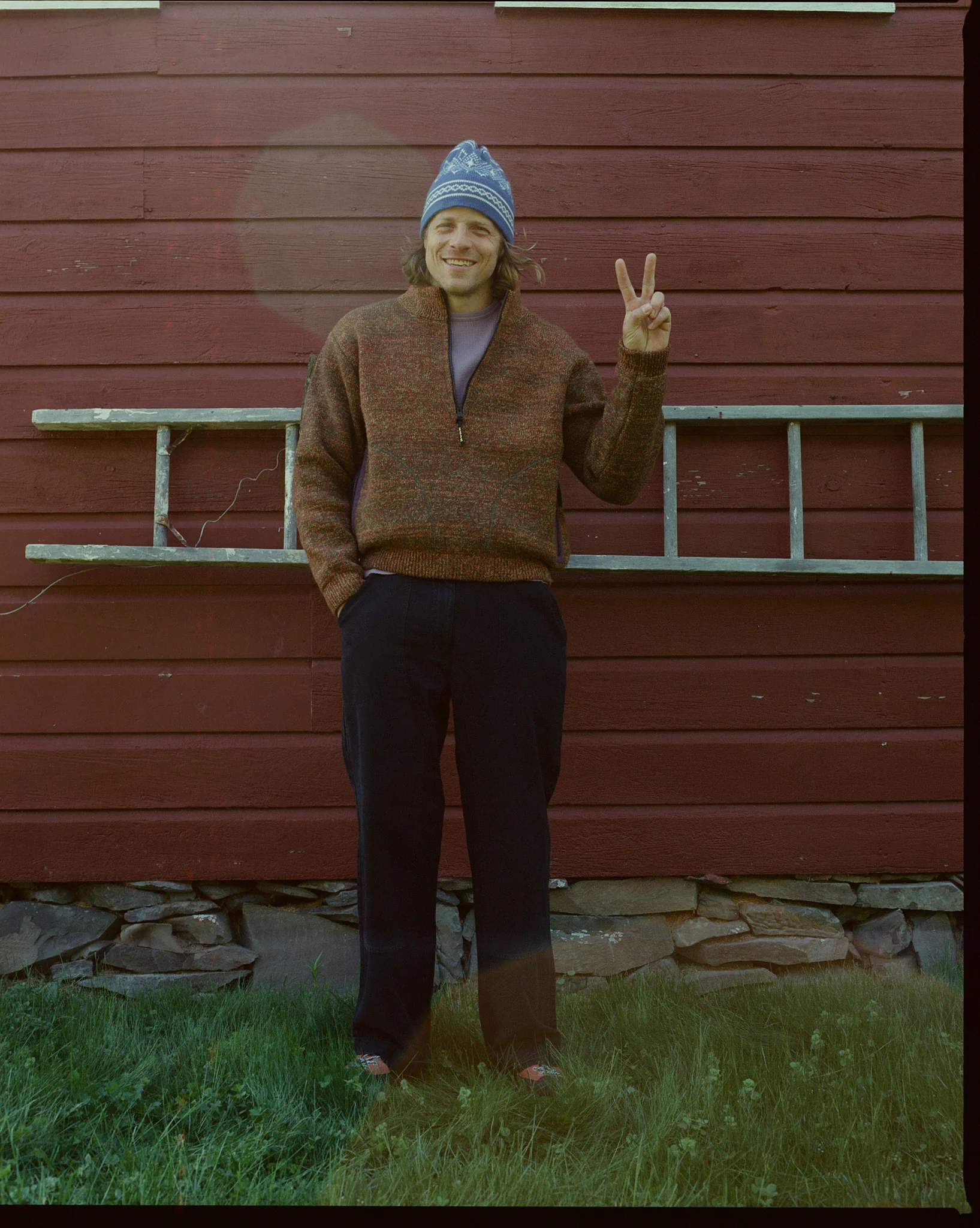 Metanoia Sweater - Broccoli - Image 4