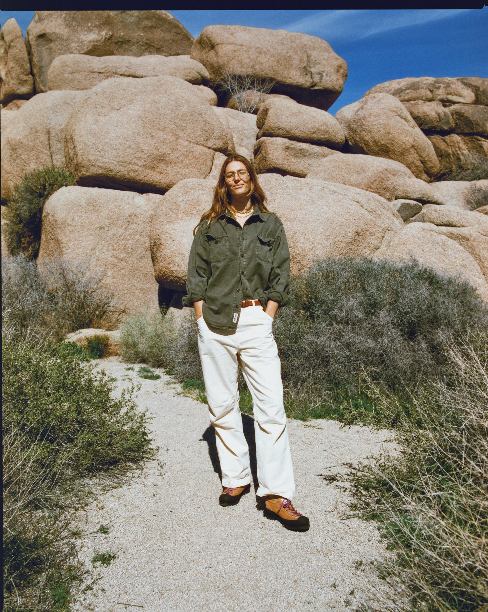 Nova Canvas Shirt - Devils Lettuce - Image 4