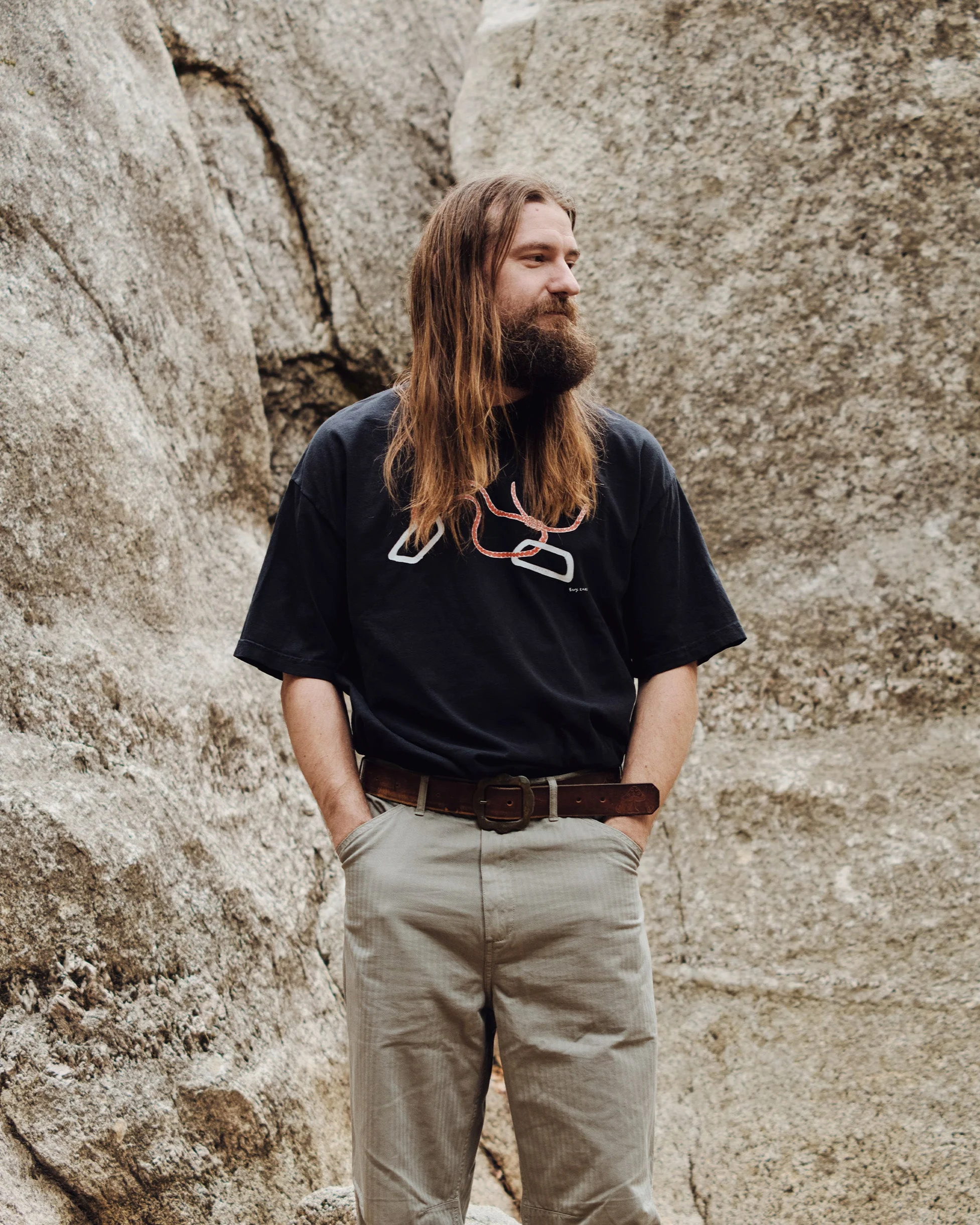 Rockcraft Tee - Coal - Image 3