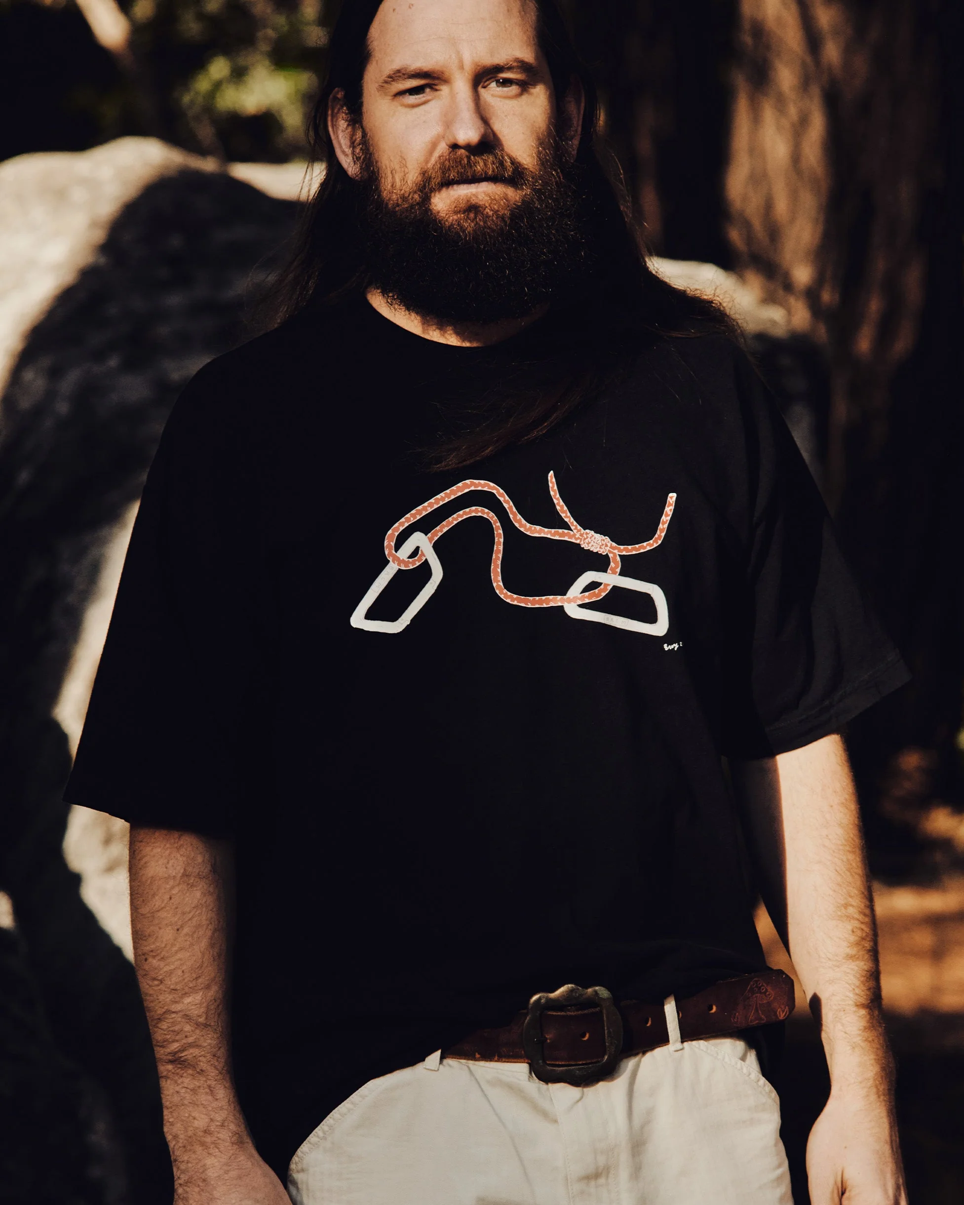 Rockcraft Tee - Coal - Image 4