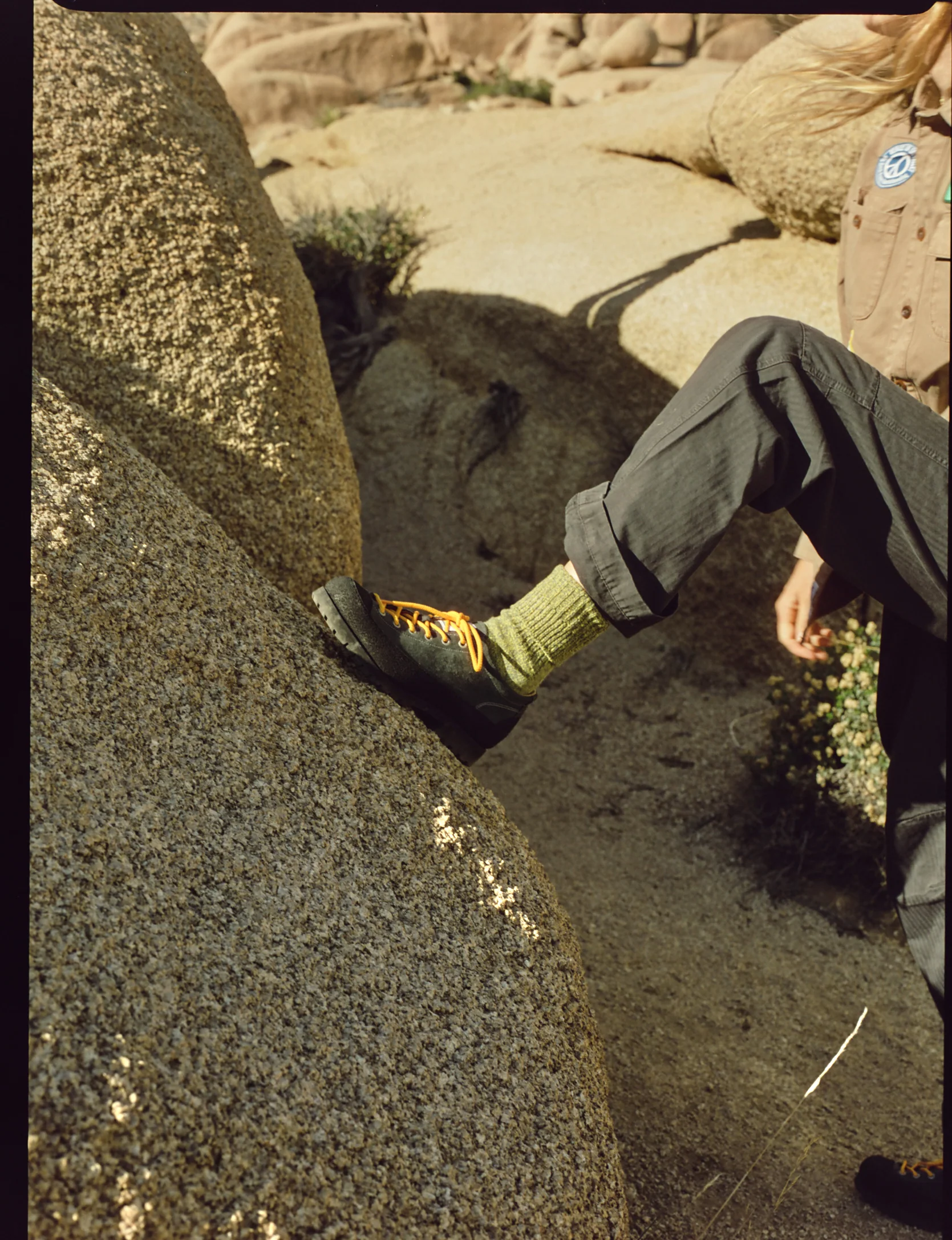 Scampwalker Suede Boot - Artichoke - Image 5