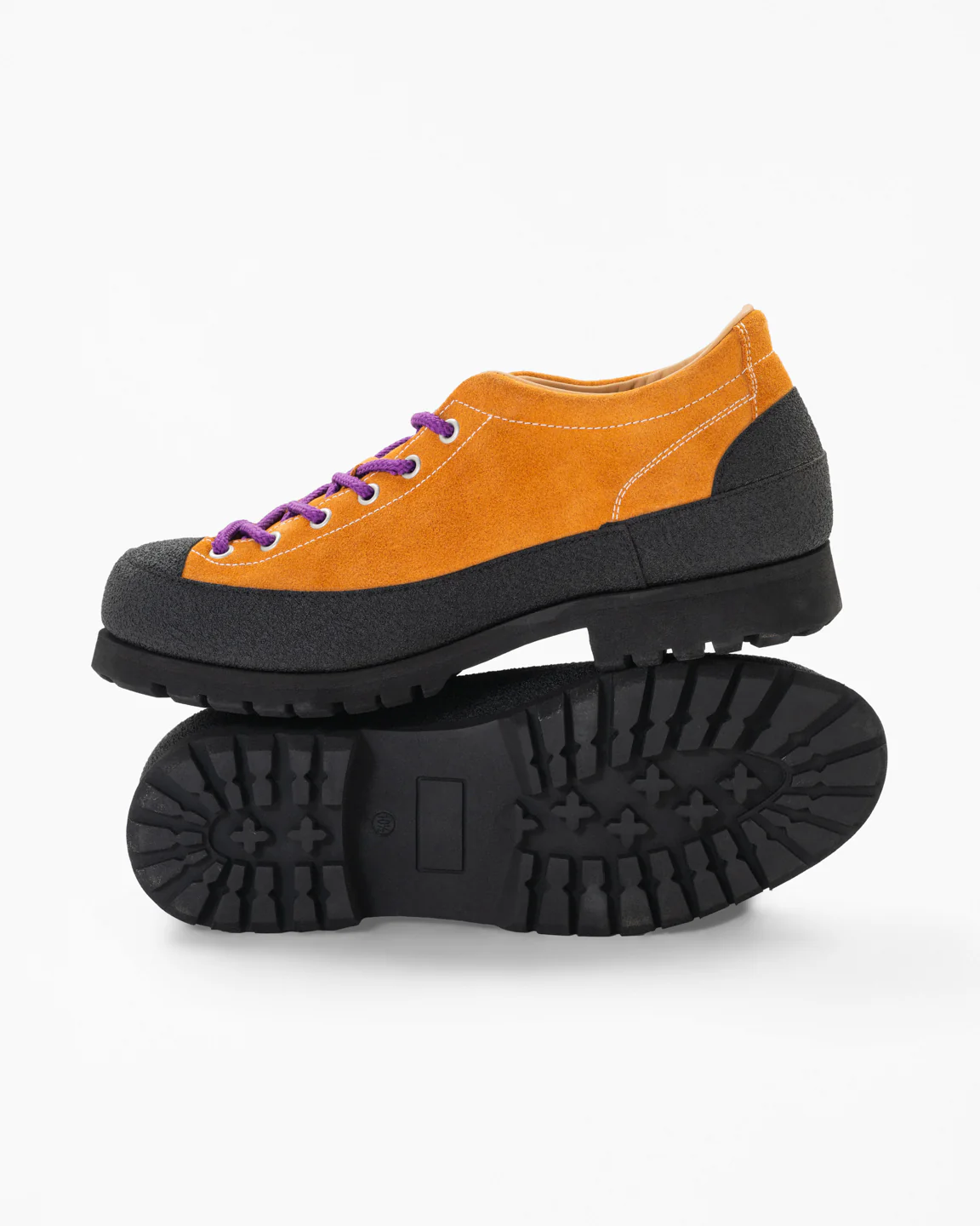 Scampwalker Suede Boot - Persimmon - Image 3