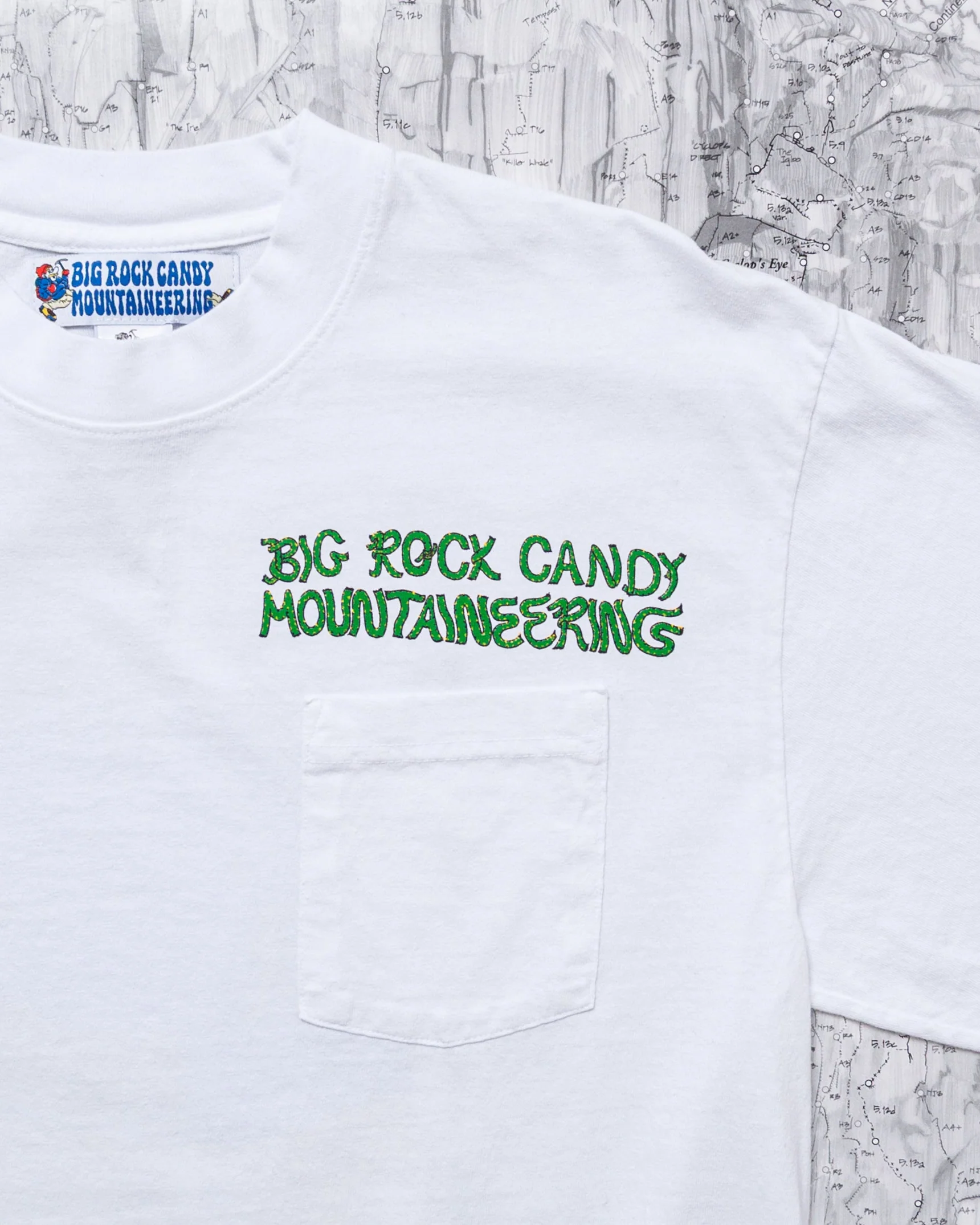 The Nose Long Sleeve Tee - Milk - Image 3