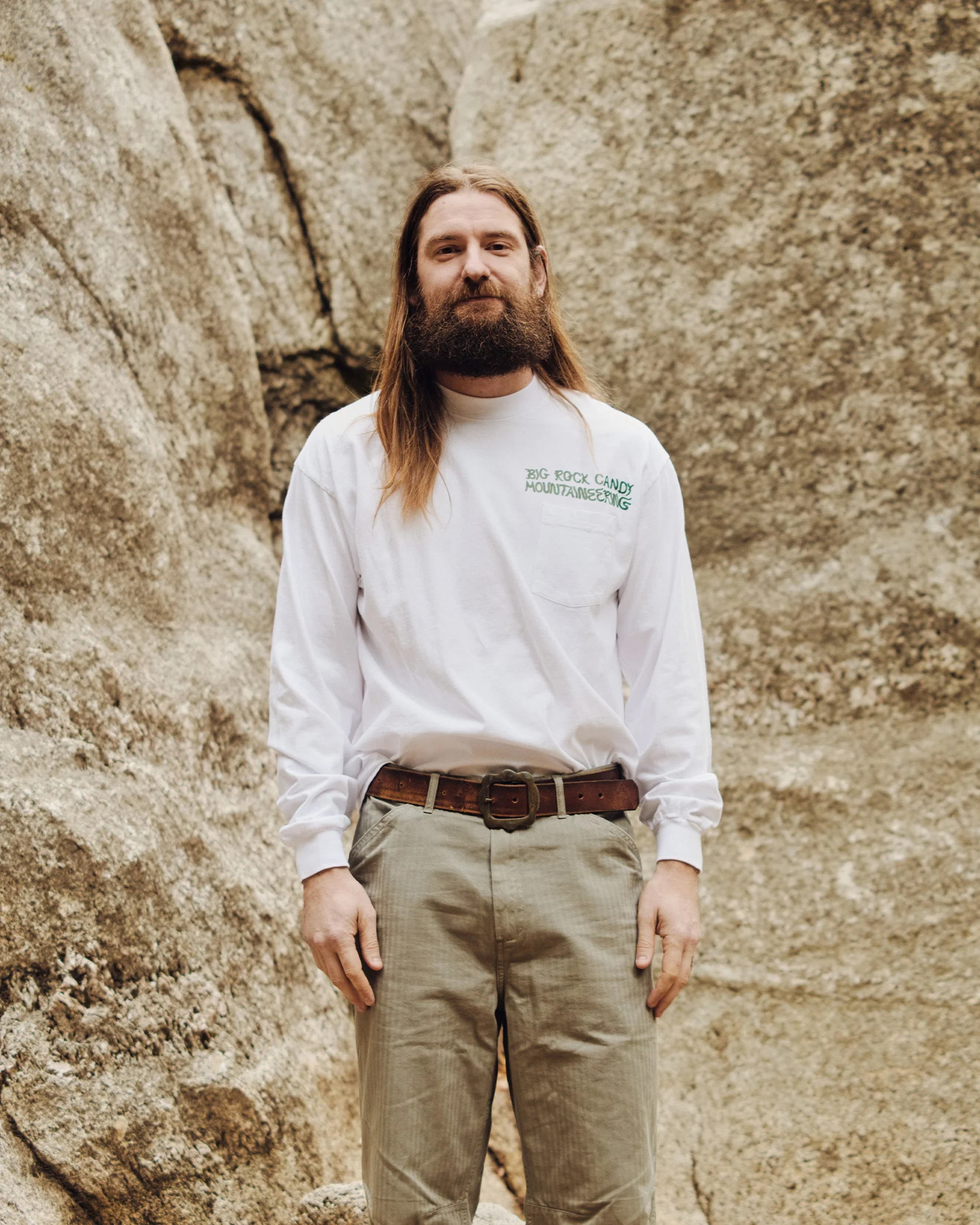 The Nose Long Sleeve Tee - Milk - Image 6